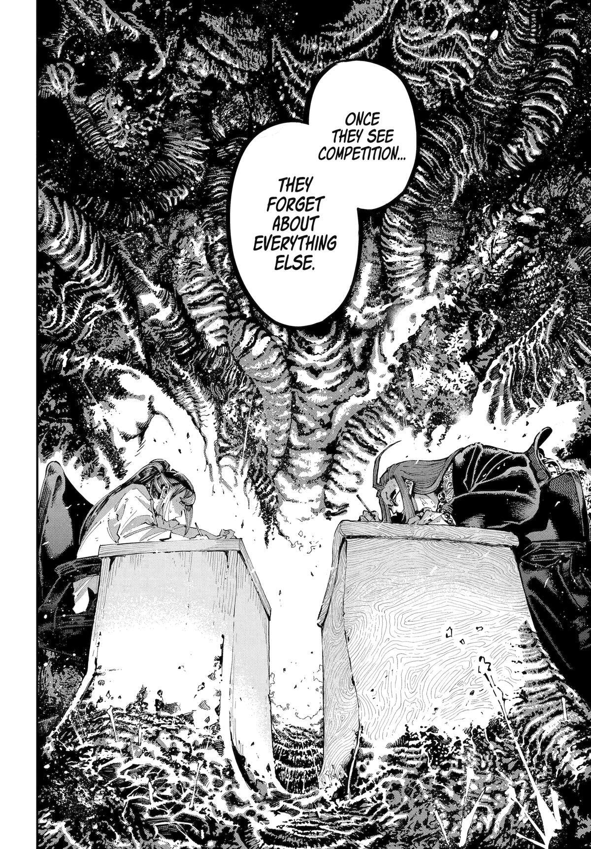 Read Ryuu to Chameleon chapter 39 image 3 on Lezhin