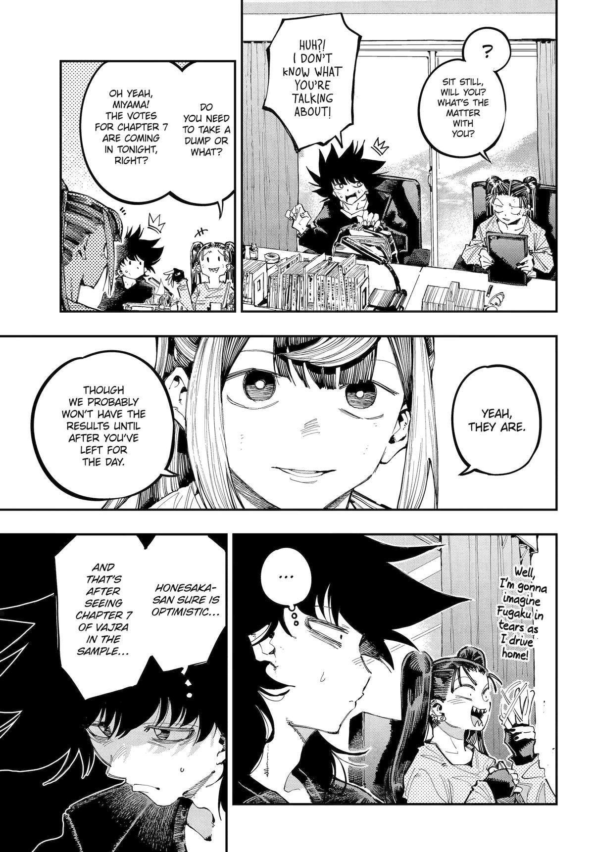 Read Ryuu to Chameleon chapter 39 image 6 on Lezhin