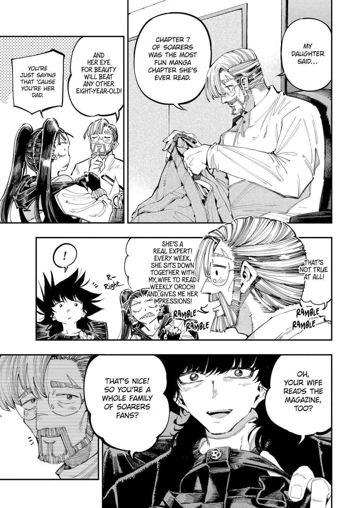Read Ryuu to Chameleon chapter 39 image 8 on Lezhin
