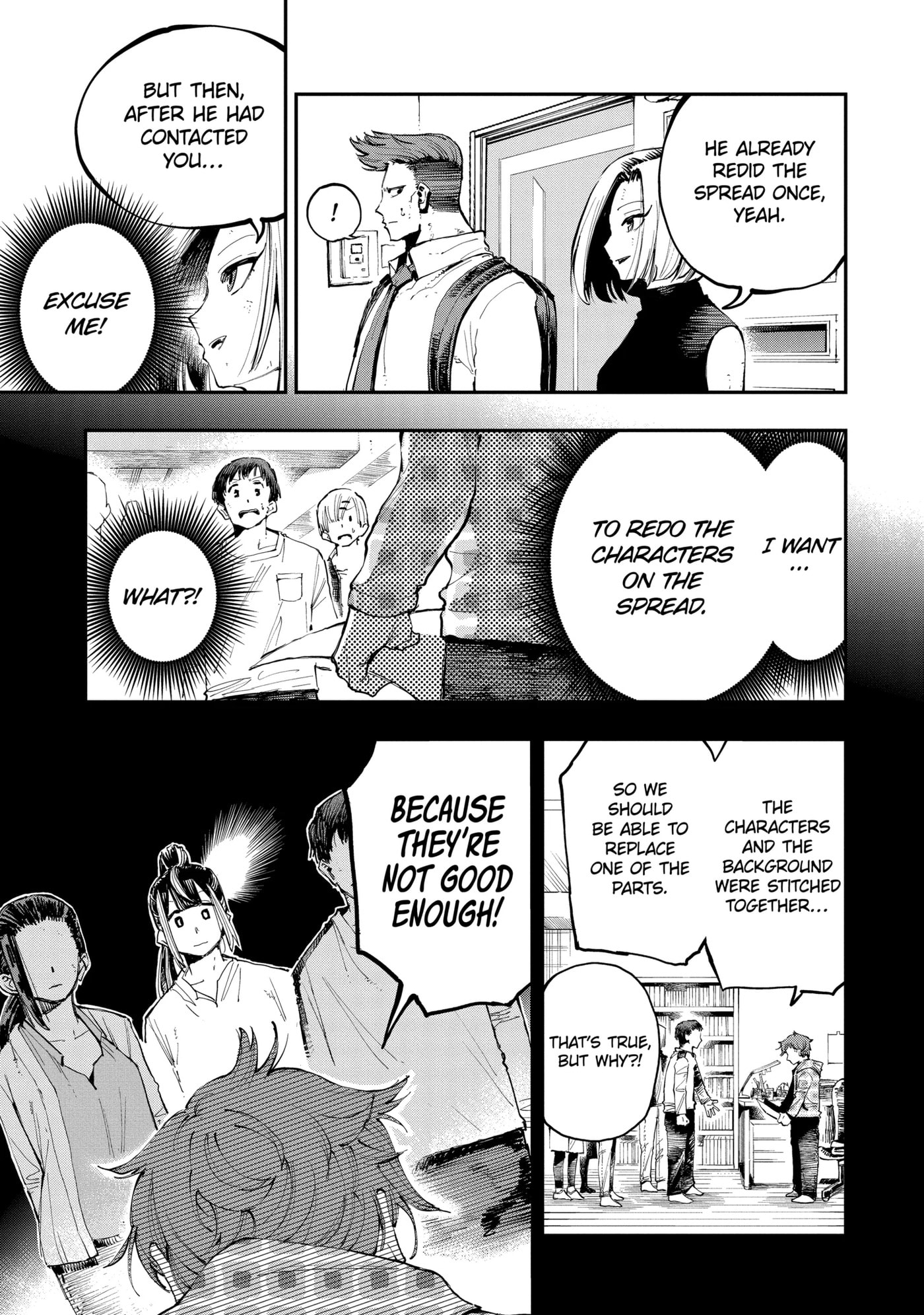 Read Ryuu to Chameleon chapter 4.2 image 0 on Lezhin