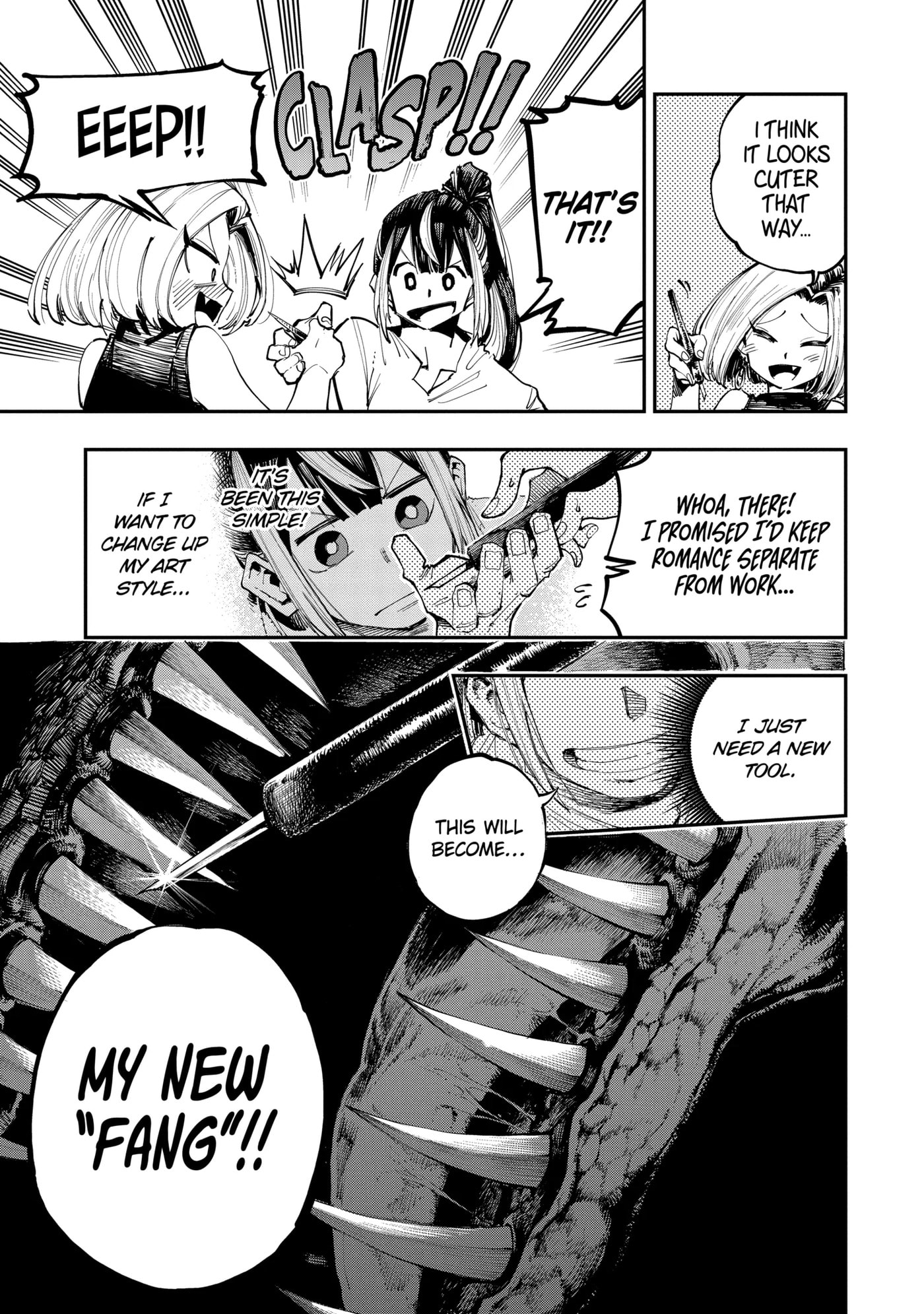 Read Ryuu to Chameleon chapter 4.2 image 8 on Lezhin