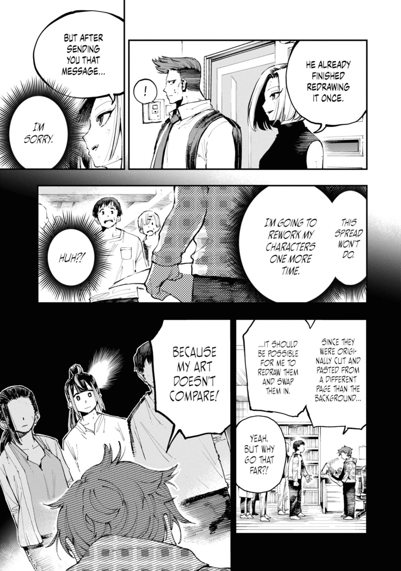 Read Ryuu to Chameleon chapter 4 image 10 on Lezhin