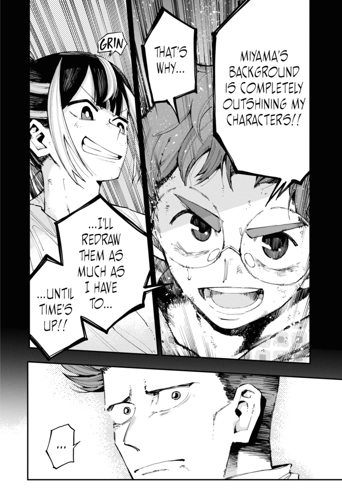 Read Ryuu to Chameleon chapter 4 image 11 on Lezhin