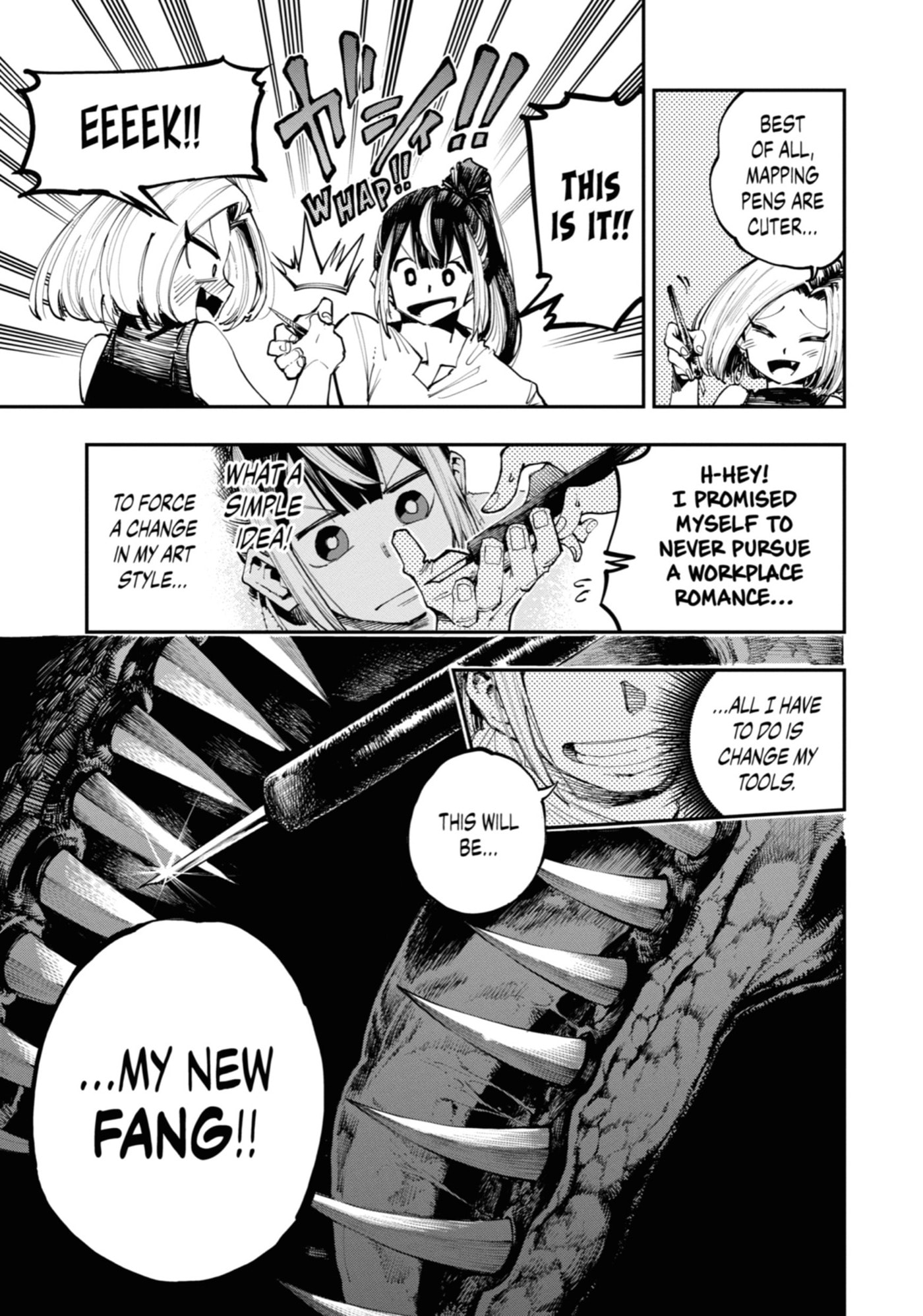 Read Ryuu to Chameleon chapter 4 image 18 on Lezhin