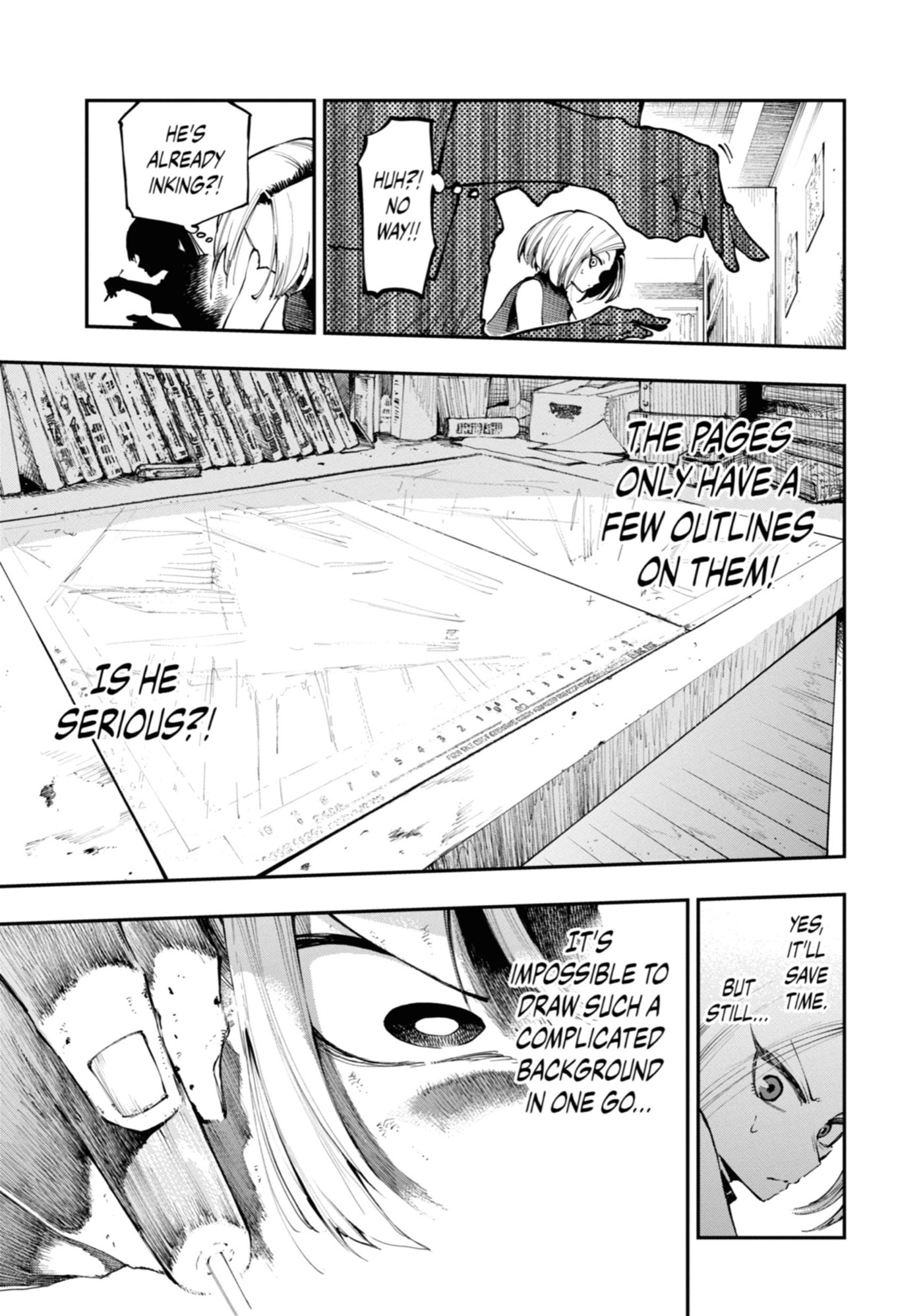 Read Ryuu to Chameleon chapter 4 image 2 on Lezhin