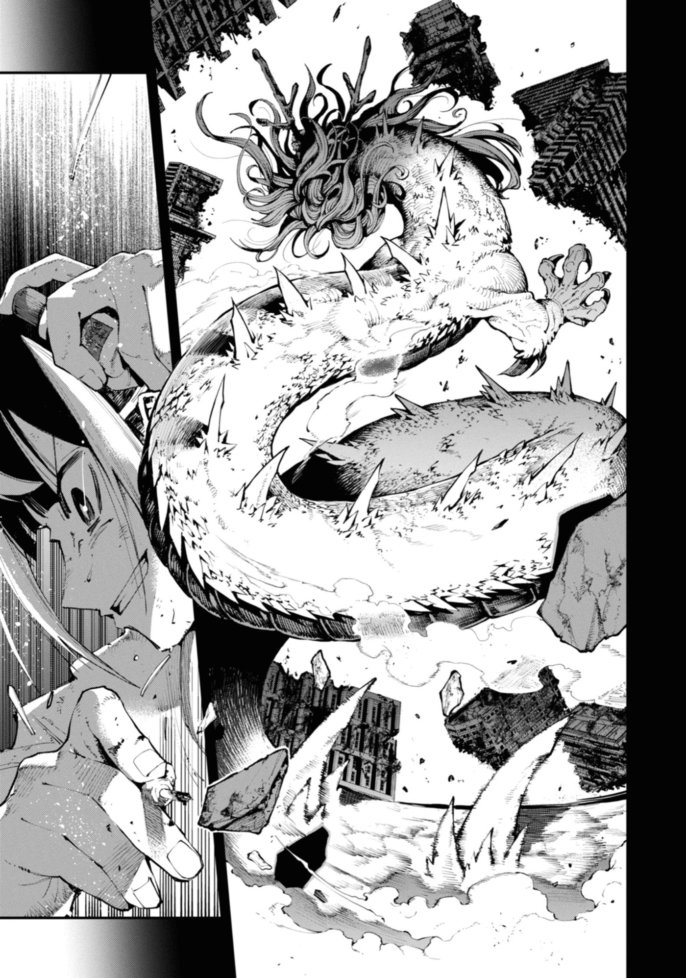 Read Ryuu to Chameleon chapter 4 image 4 on Lezhin