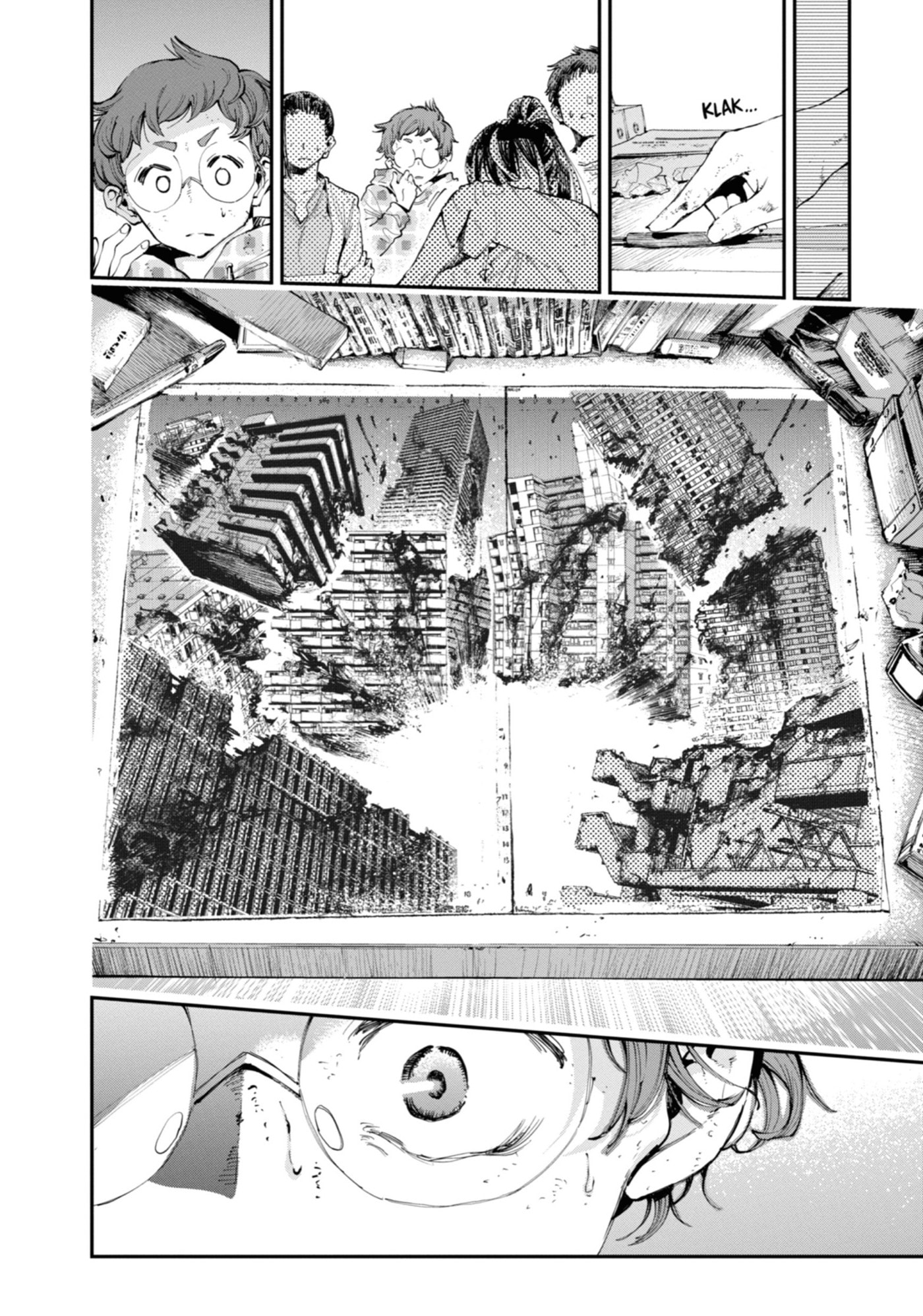 Read Ryuu to Chameleon chapter 4 image 5 on Lezhin