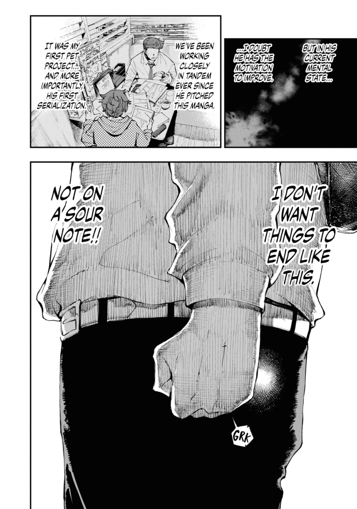 Read Ryuu to Chameleon chapter 4 image 7 on Lezhin