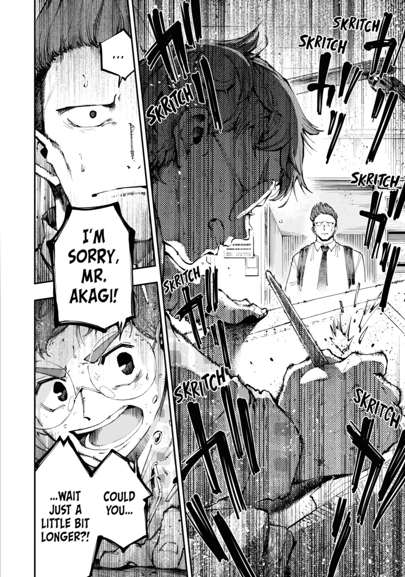 Read Ryuu to Chameleon chapter 4 image 9 on Lezhin