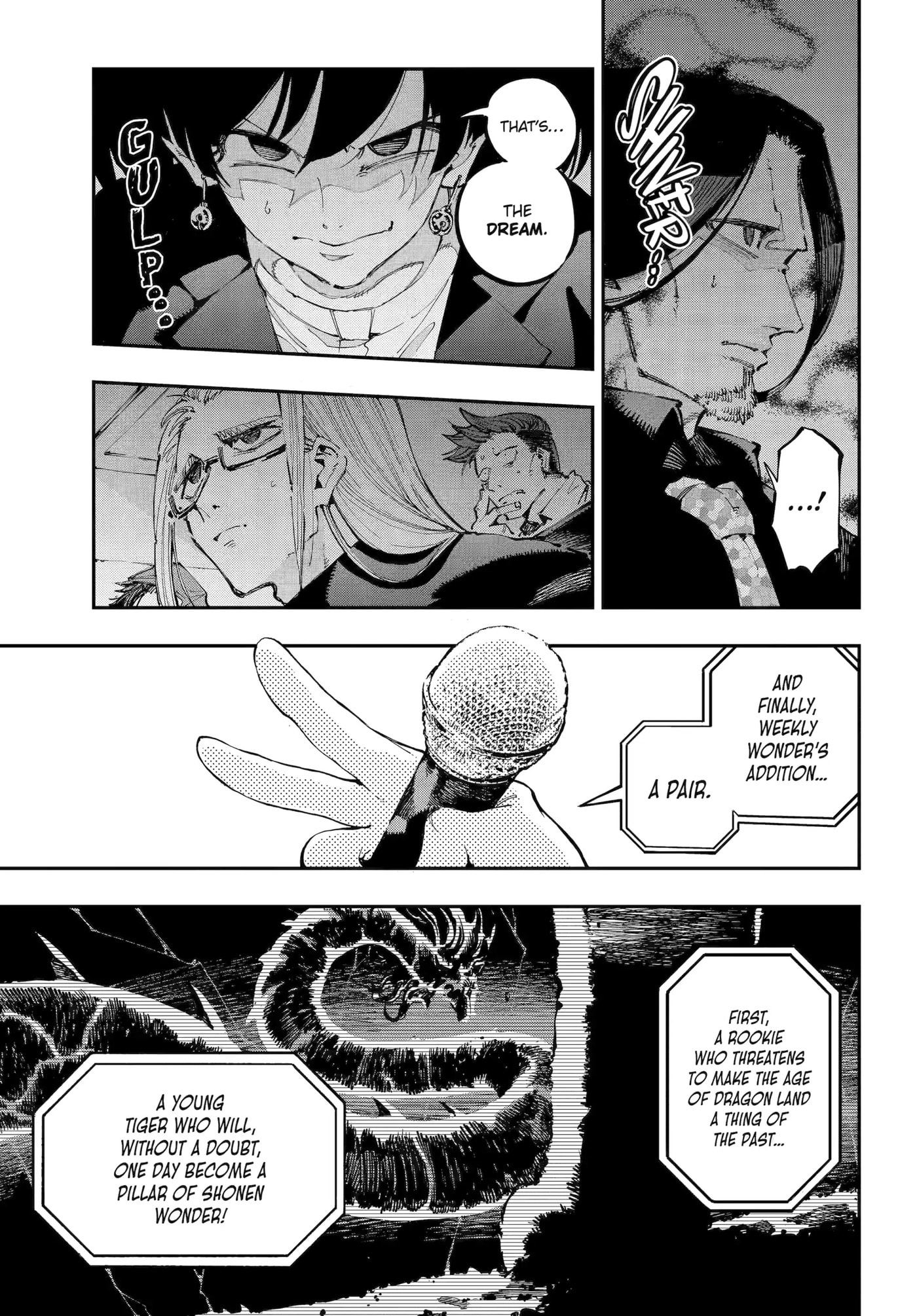 Read Ryuu to Chameleon chapter 41 image 14 on Lezhin