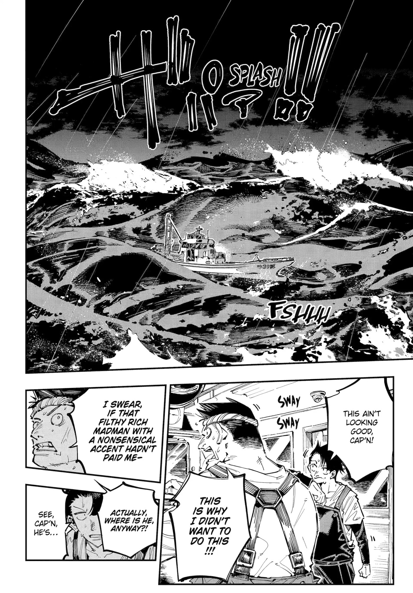 Read Ryuu to Chameleon chapter 41 image 3 on Lezhin