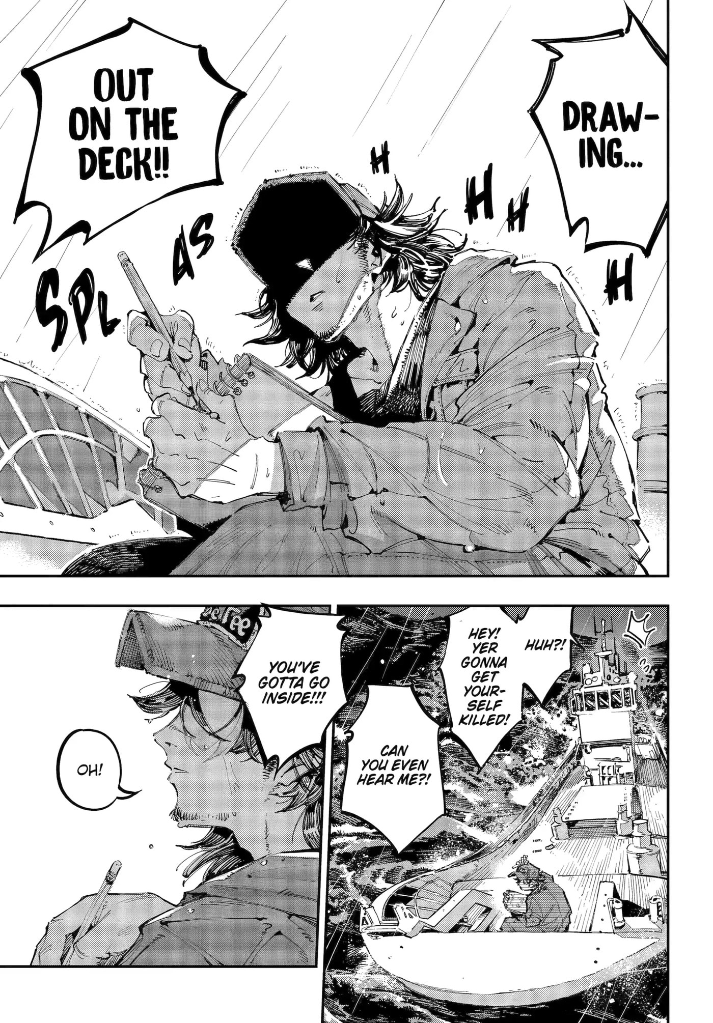 Read Ryuu to Chameleon chapter 41 image 4 on Lezhin