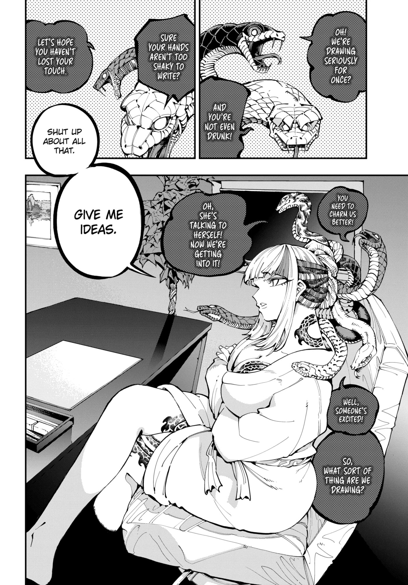 Read Ryuu to Chameleon chapter 43.2 image 3 on Lezhin