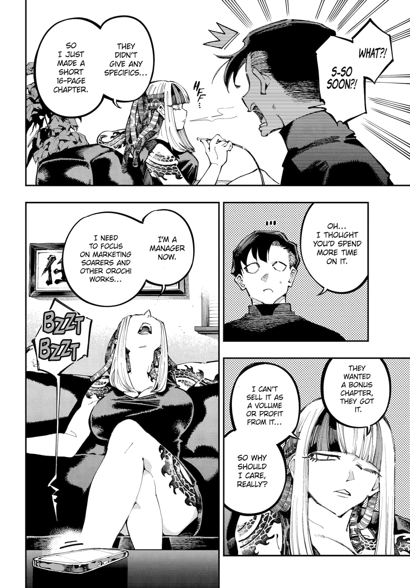 Read Ryuu to Chameleon chapter 43 image 1 on Lezhin