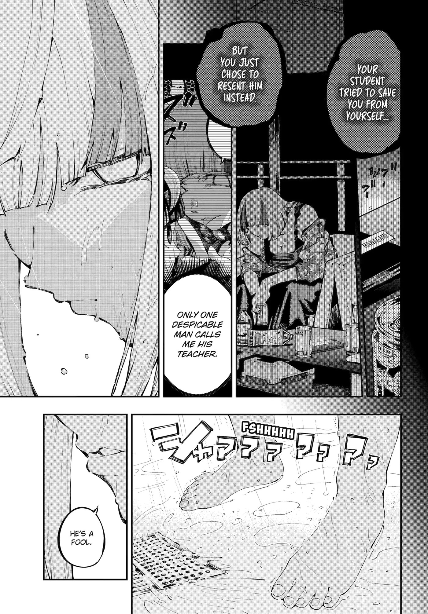 Read Ryuu to Chameleon chapter 43 image 10 on Lezhin