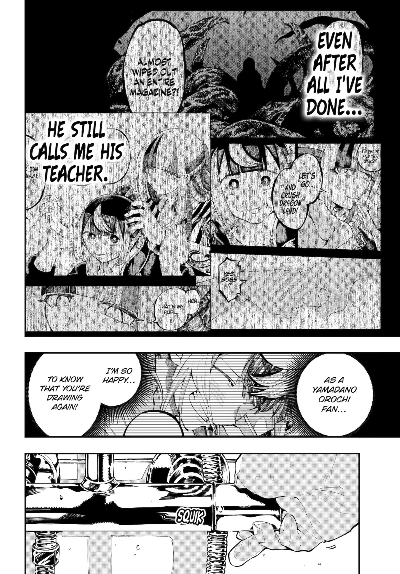 Read Ryuu to Chameleon chapter 43 image 11 on Lezhin
