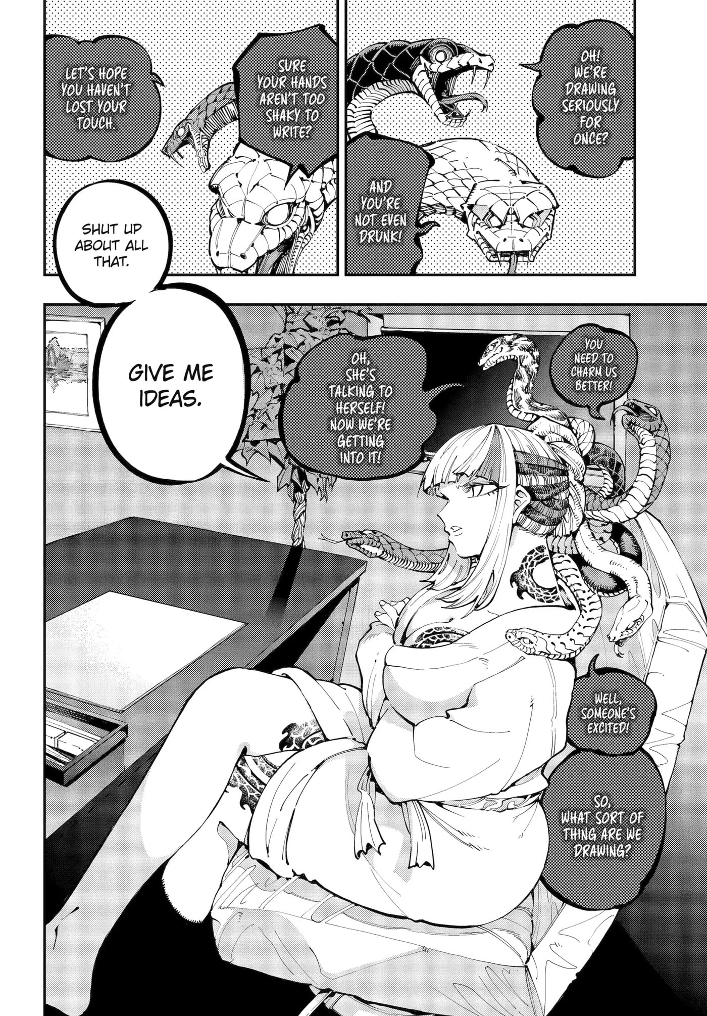 Read Ryuu to Chameleon chapter 43 image 13 on Lezhin