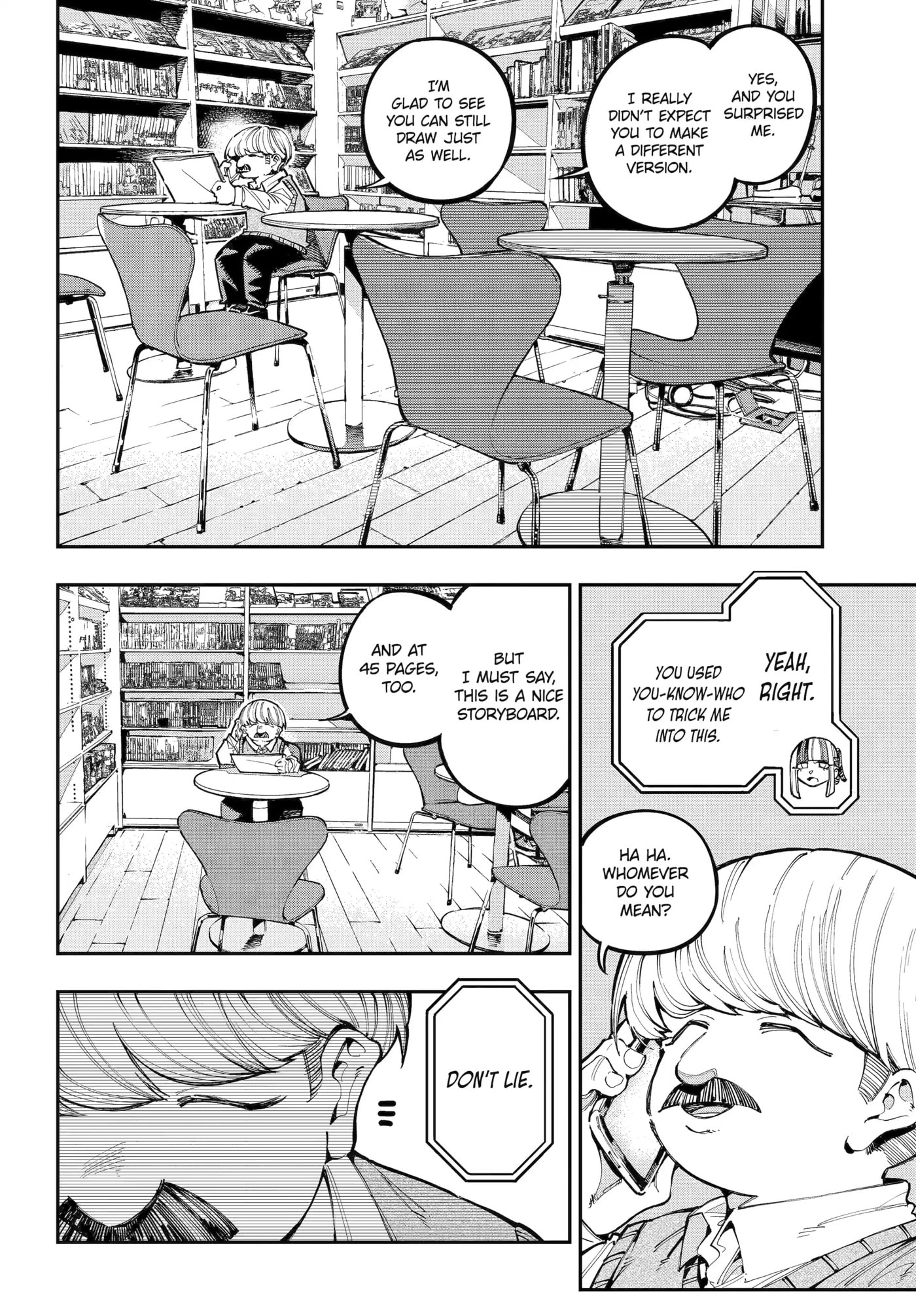 Read Ryuu to Chameleon chapter 43 image 17 on Lezhin