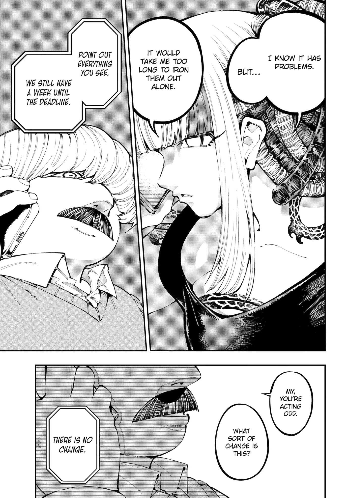 Read Ryuu to Chameleon chapter 43 image 18 on Lezhin