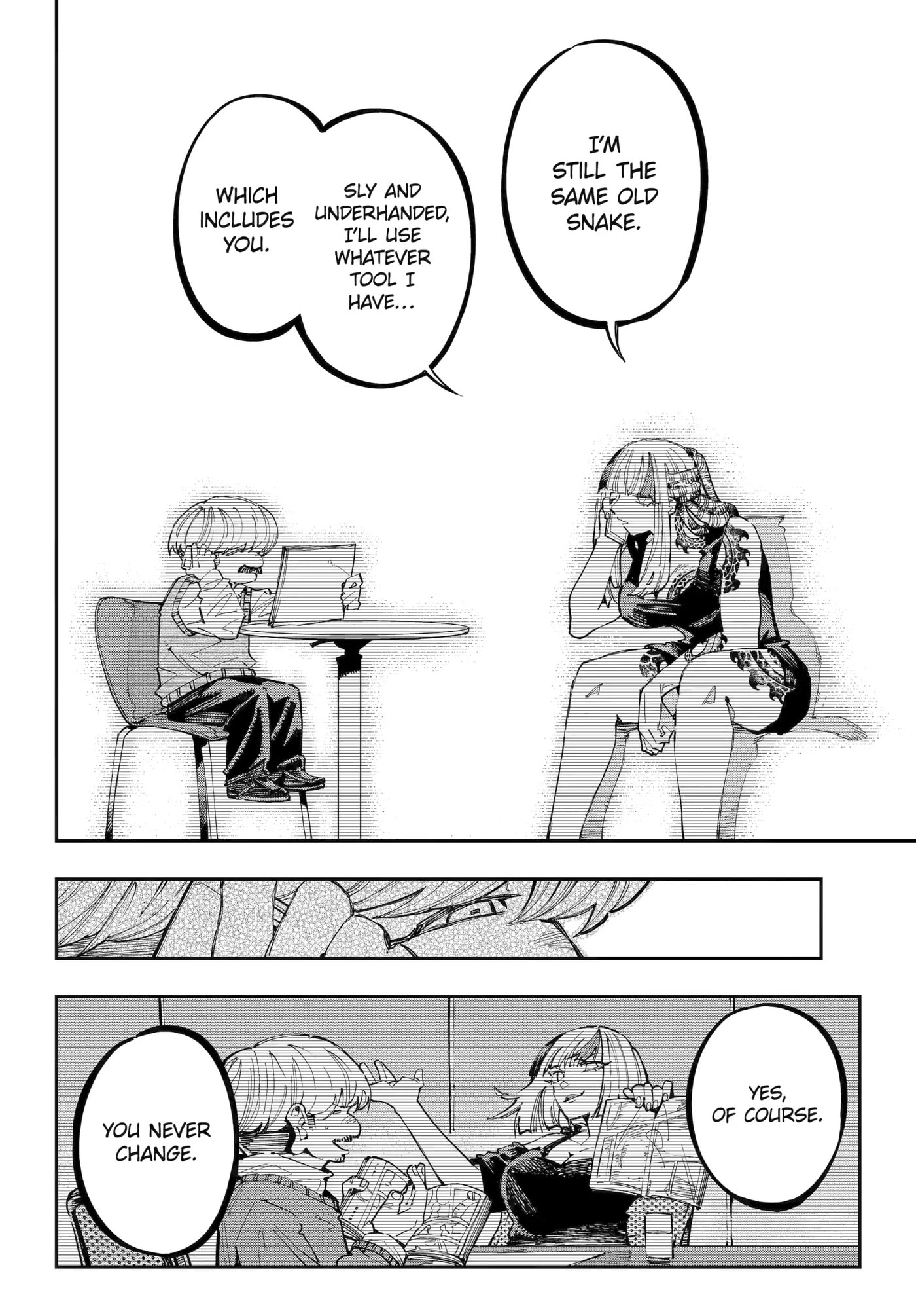 Read Ryuu to Chameleon chapter 43 image 19 on Lezhin