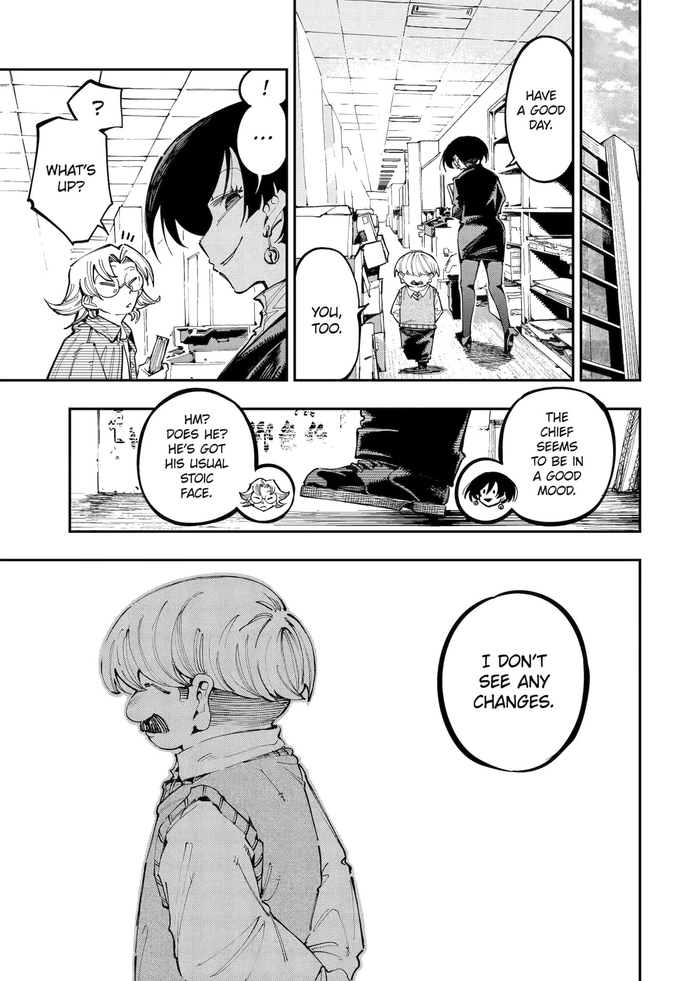 Read Ryuu to Chameleon chapter 43 image 20 on Lezhin