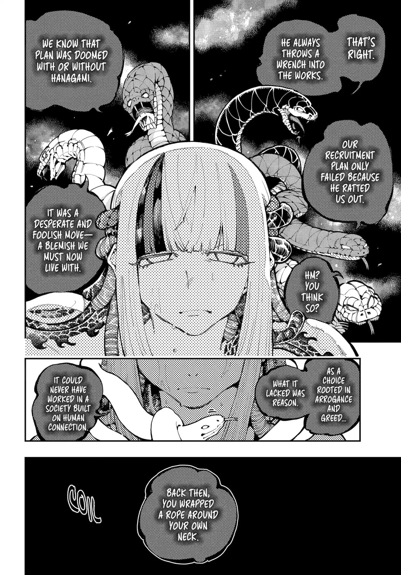 Read Ryuu to Chameleon chapter 43 image 9 on Lezhin