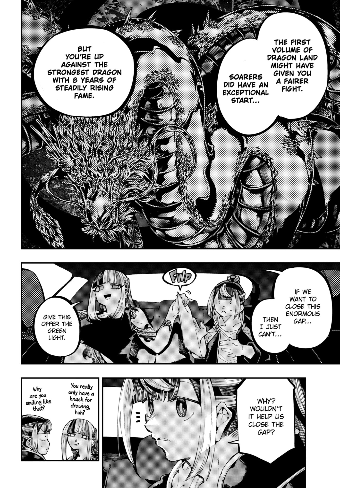 Read Ryuu to Chameleon chapter 44.1 image 9 on Lezhin