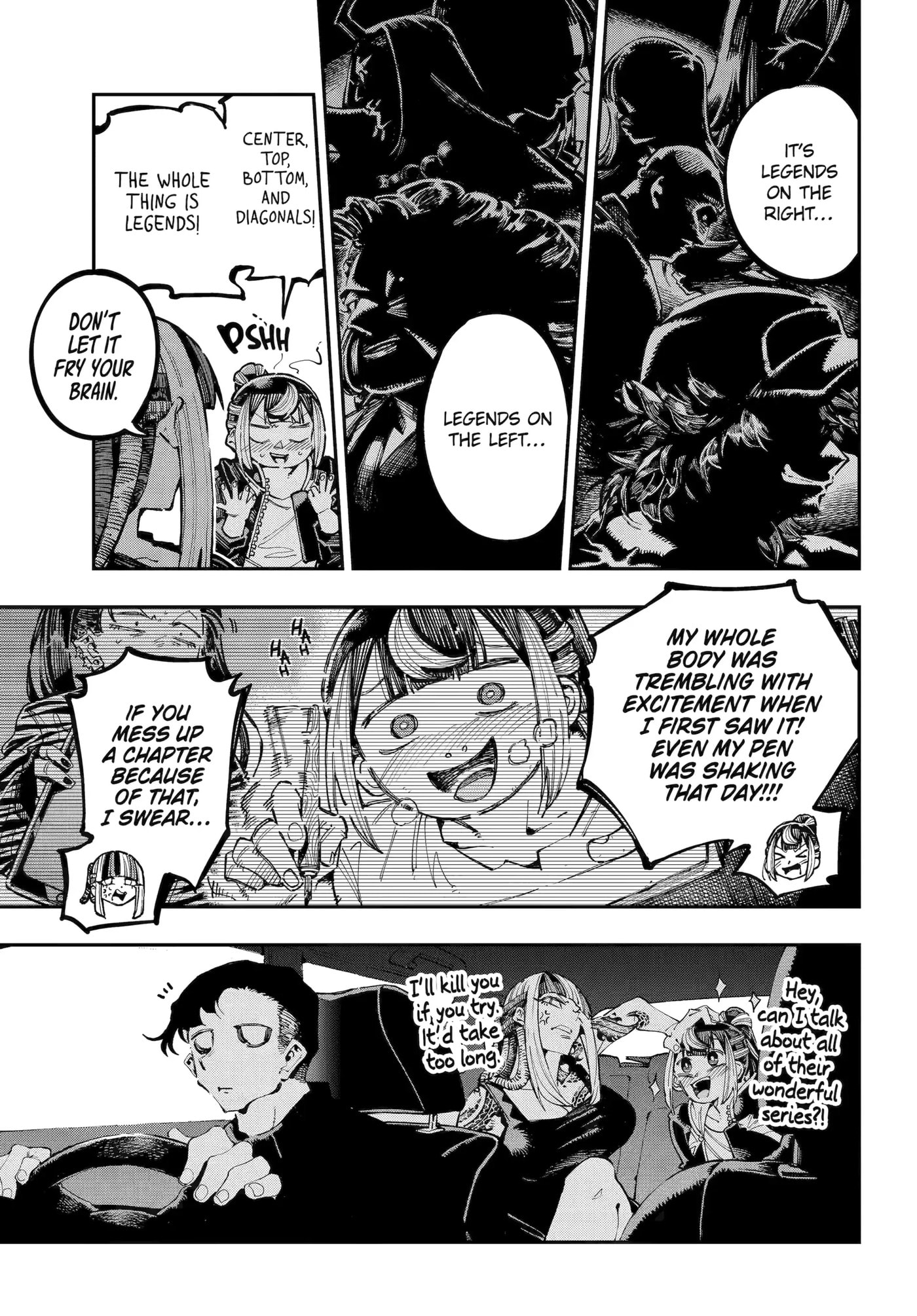 Read Ryuu to Chameleon chapter 44 image 12 on Lezhin