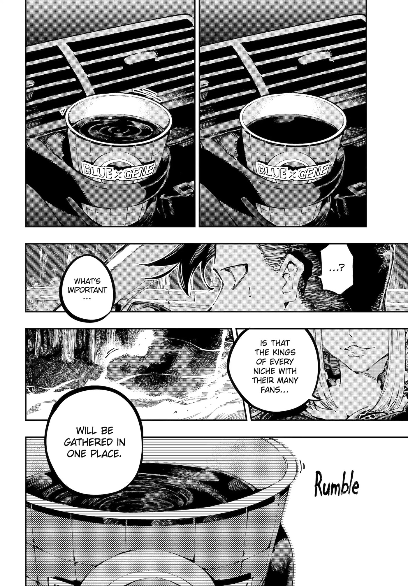 Read Ryuu to Chameleon chapter 44 image 13 on Lezhin