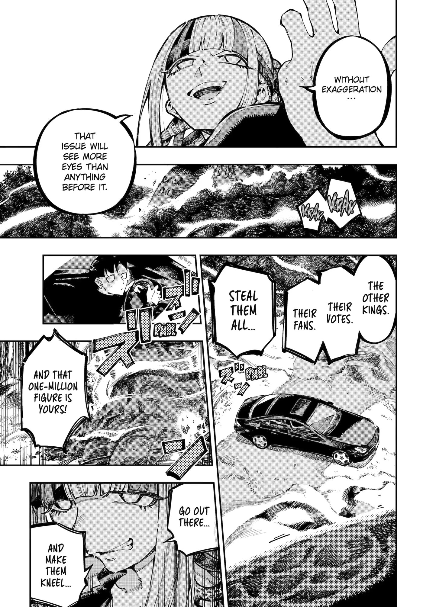 Read Ryuu to Chameleon chapter 44 image 14 on Lezhin