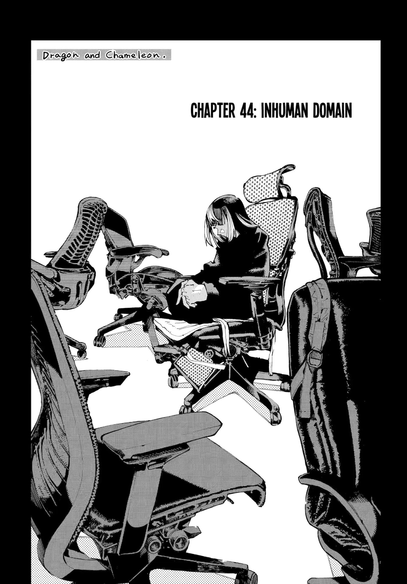 Read Ryuu to Chameleon chapter 44 image 2 on Lezhin