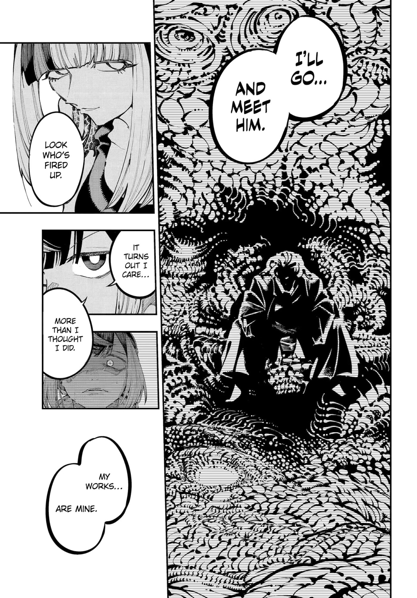 Read Ryuu to Chameleon chapter 44 image 6 on Lezhin