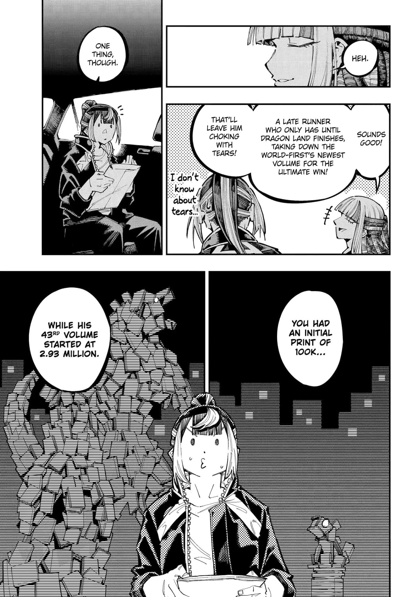 Read Ryuu to Chameleon chapter 44 image 8 on Lezhin