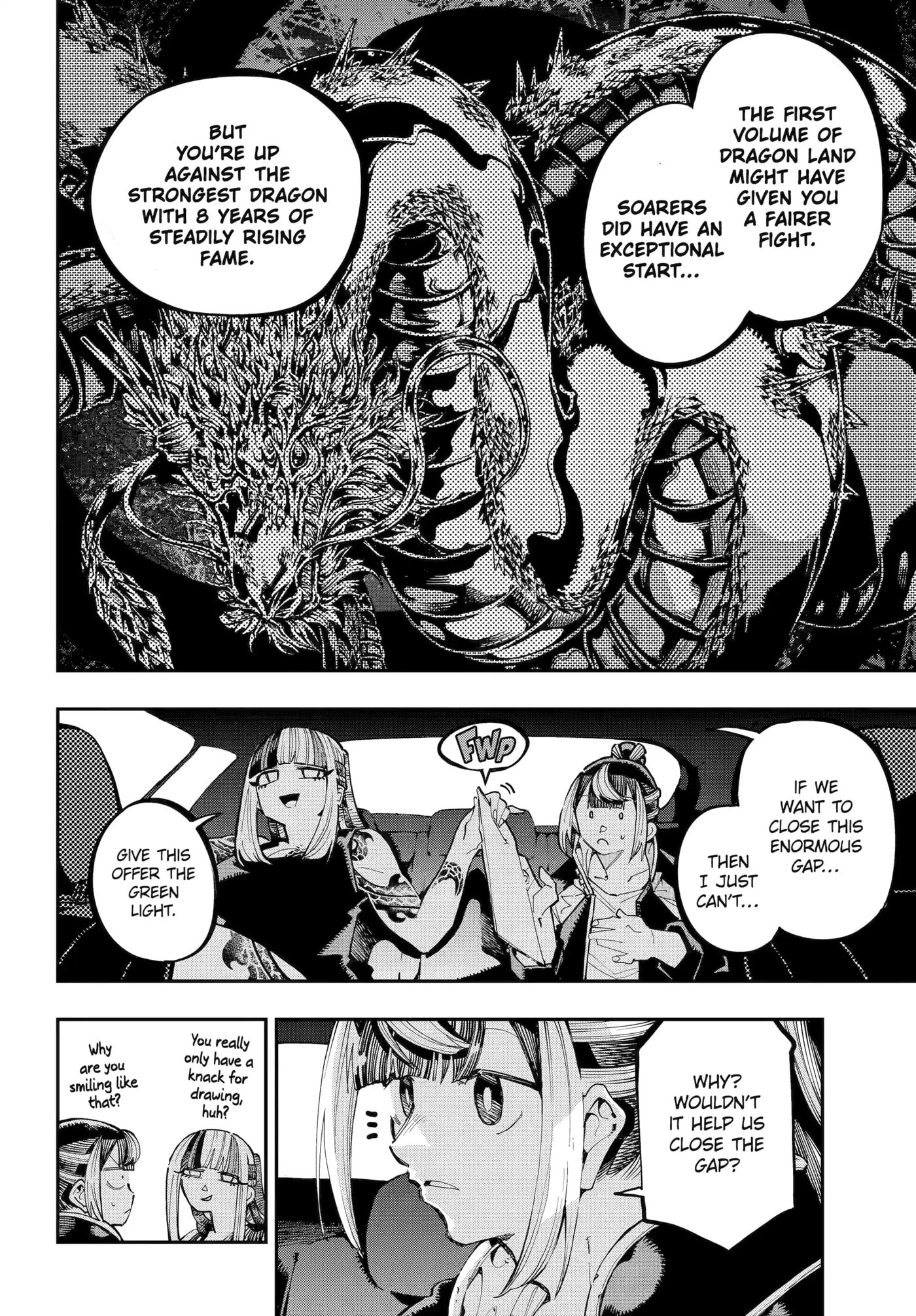 Read Ryuu to Chameleon chapter 44 image 9 on Lezhin