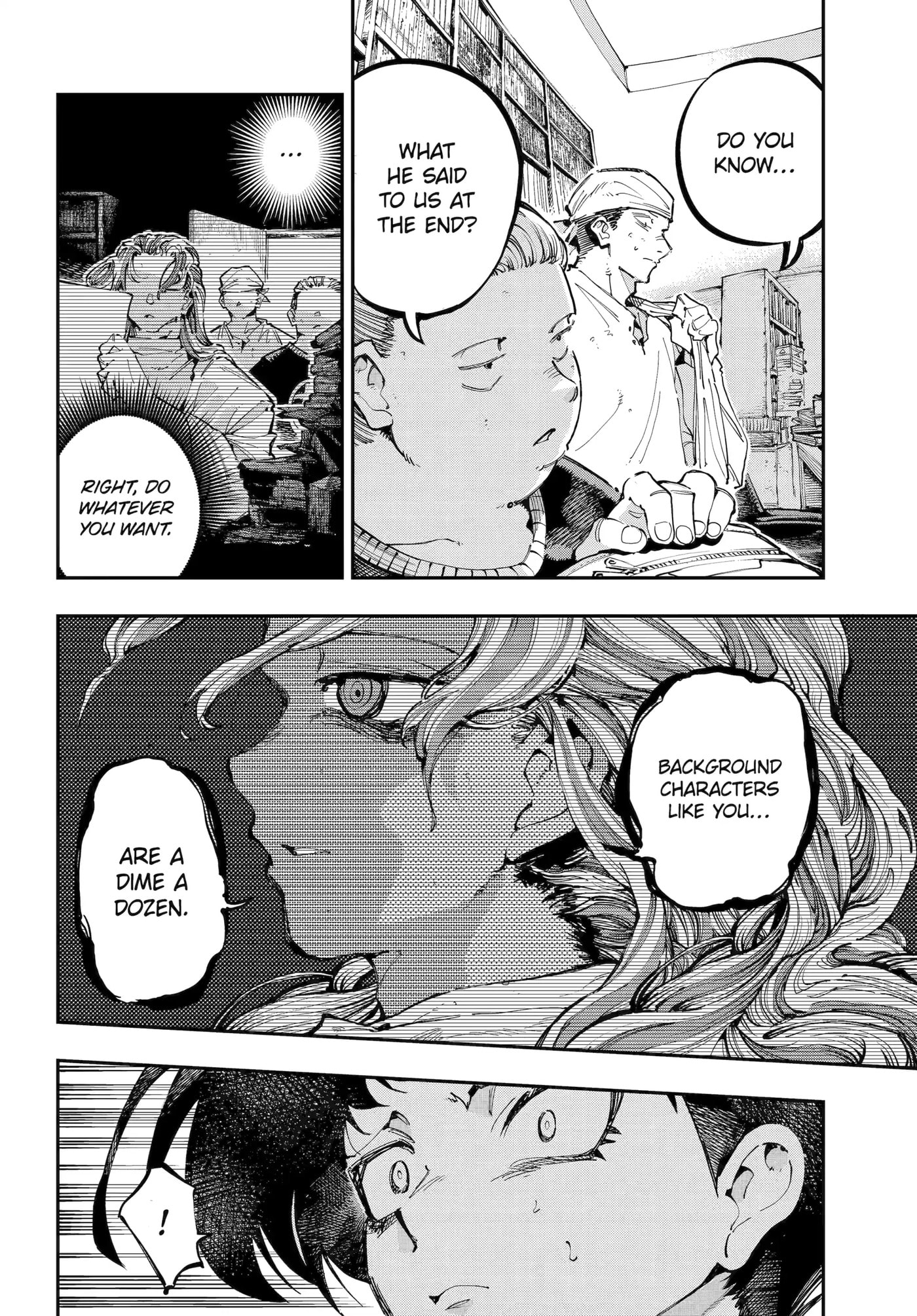 Read Ryuu to Chameleon chapter 45 image 1 on Lezhin