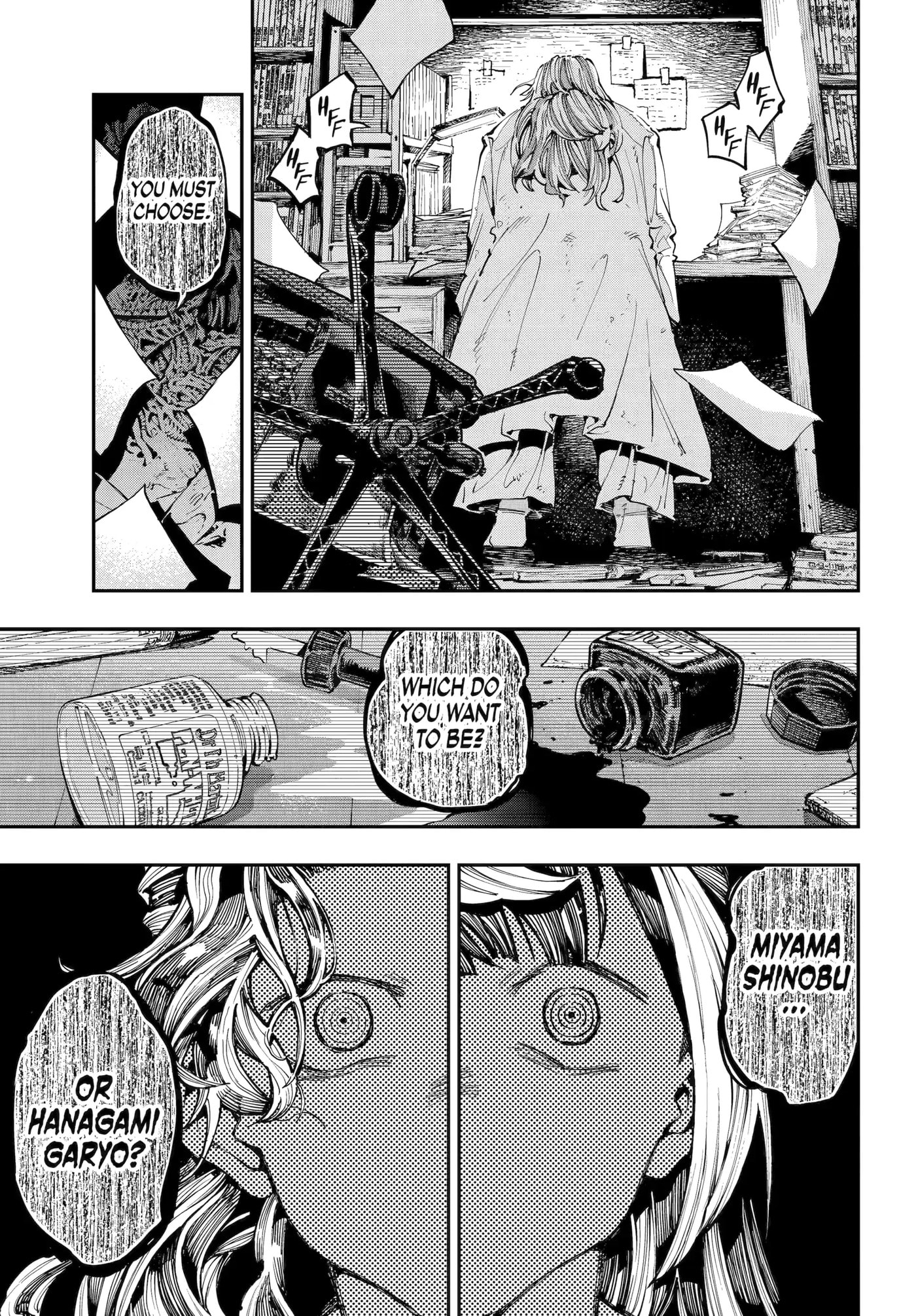 Read Ryuu to Chameleon chapter 45 image 10 on Lezhin