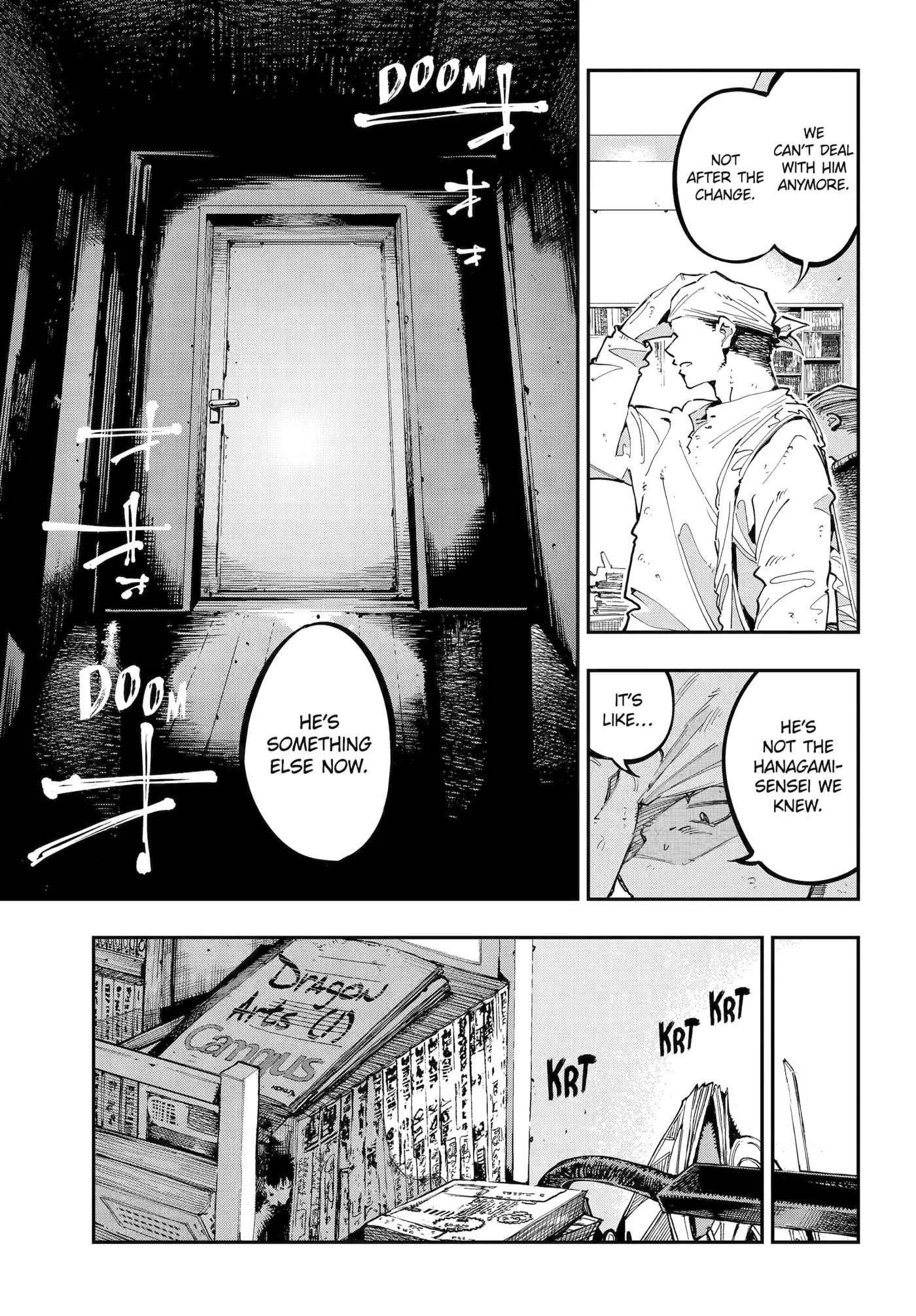 Read Ryuu to Chameleon chapter 45 image 2 on Lezhin