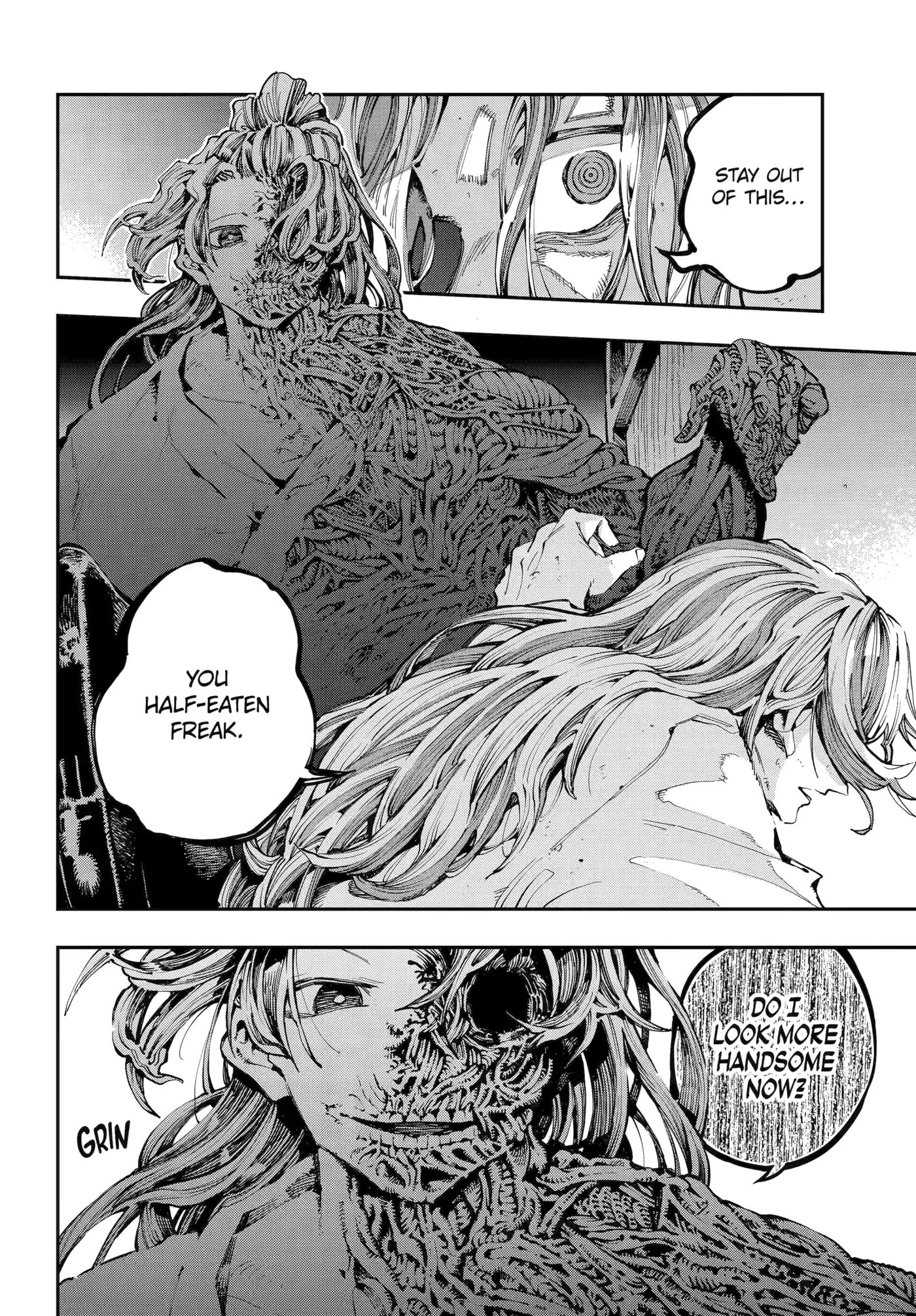 Read Ryuu to Chameleon chapter 45 image 5 on Lezhin