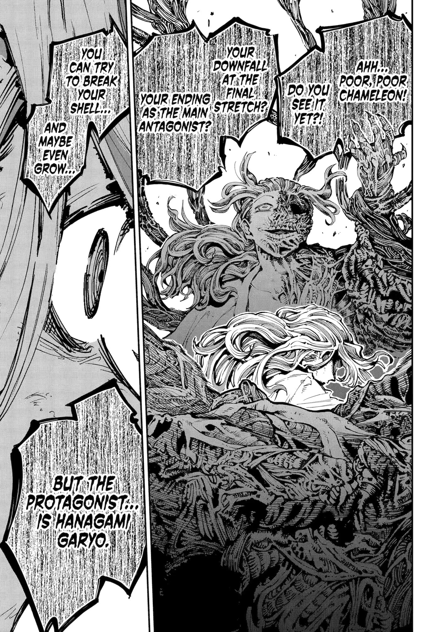 Read Ryuu to Chameleon chapter 45 image 8 on Lezhin