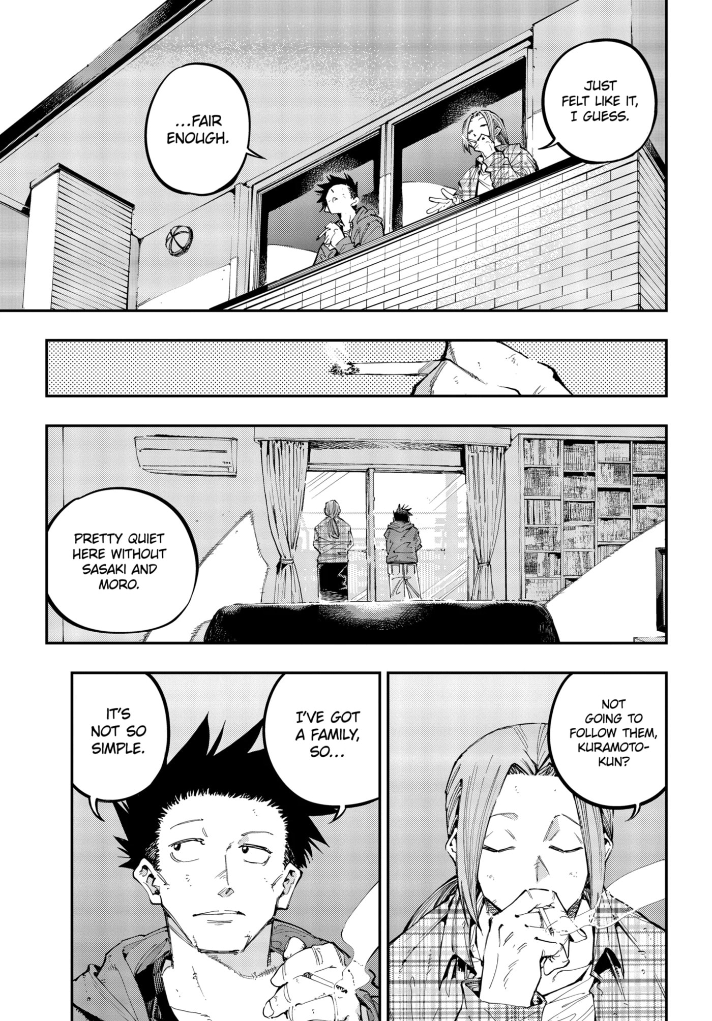 Read Ryuu to Chameleon chapter 46.1 image 4 on Lezhin