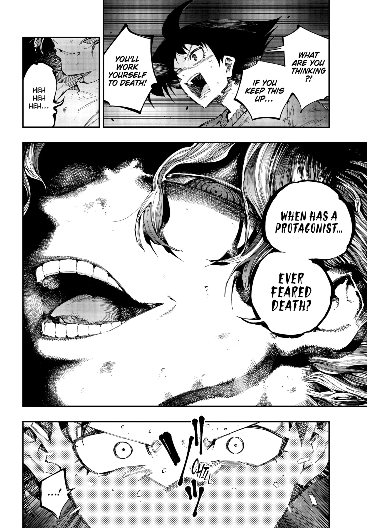 Read Ryuu to Chameleon chapter 46.2 image 10 on Lezhin