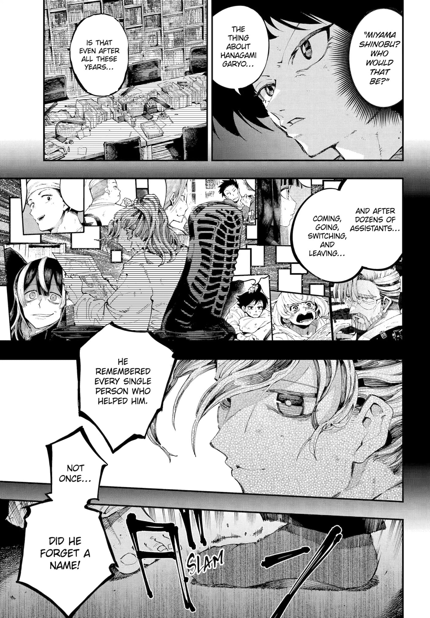 Read Ryuu to Chameleon chapter 46 image 10 on Lezhin