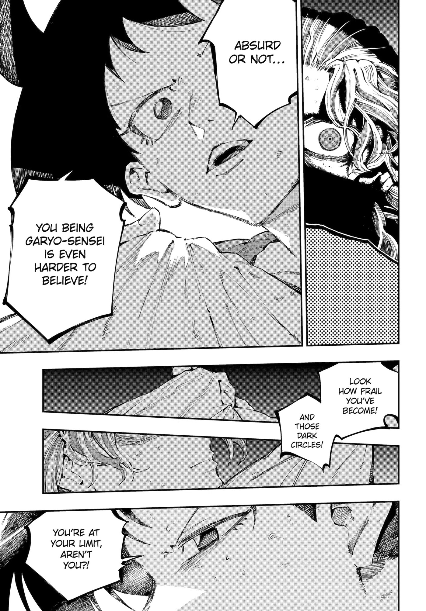 Read Ryuu to Chameleon chapter 46 image 12 on Lezhin