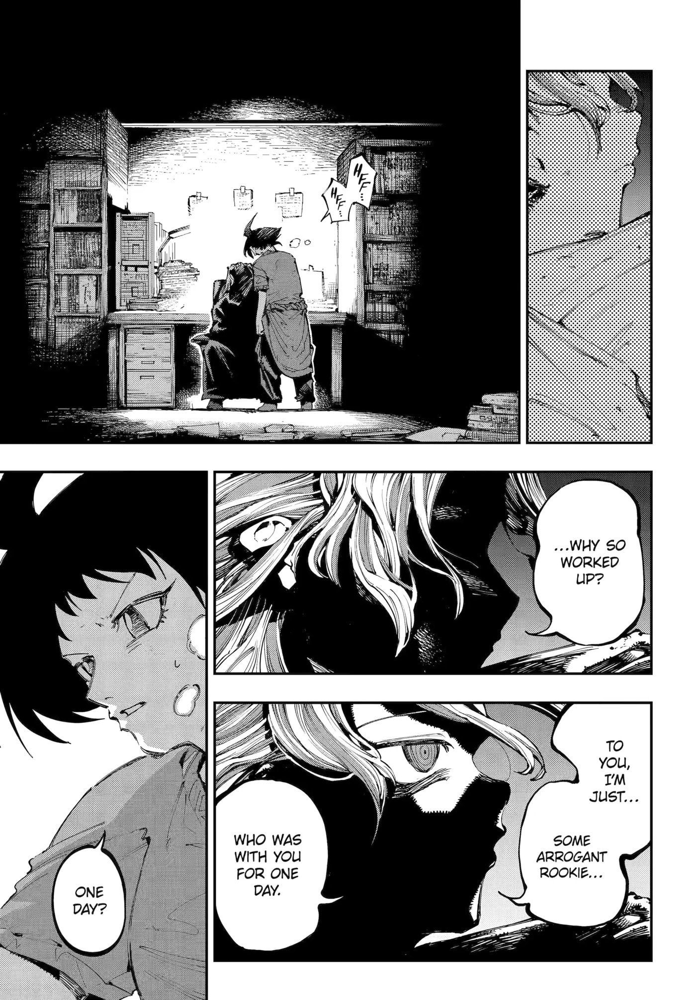 Read Ryuu to Chameleon chapter 46 image 14 on Lezhin