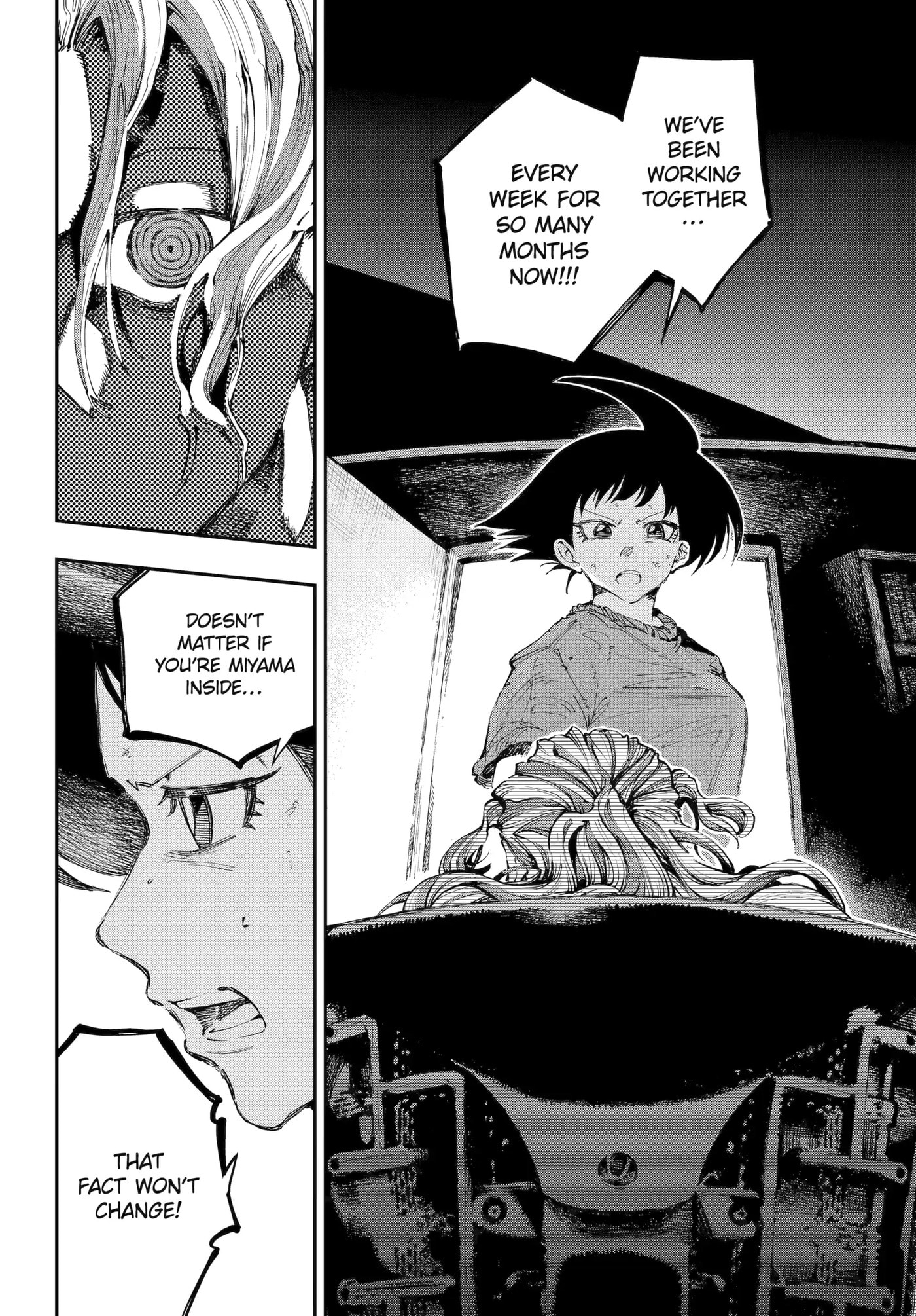 Read Ryuu to Chameleon chapter 46 image 15 on Lezhin