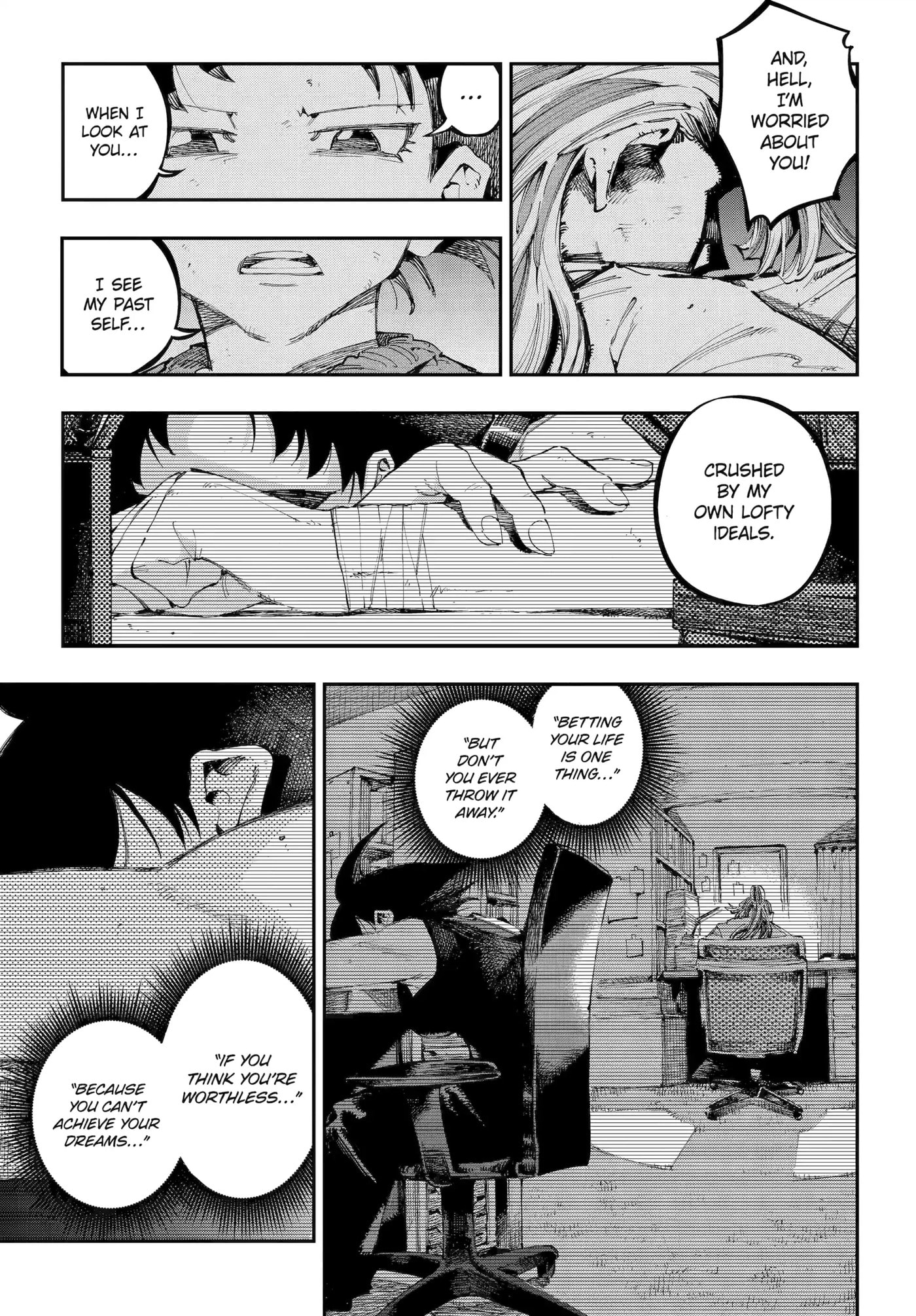 Read Ryuu to Chameleon chapter 46 image 16 on Lezhin