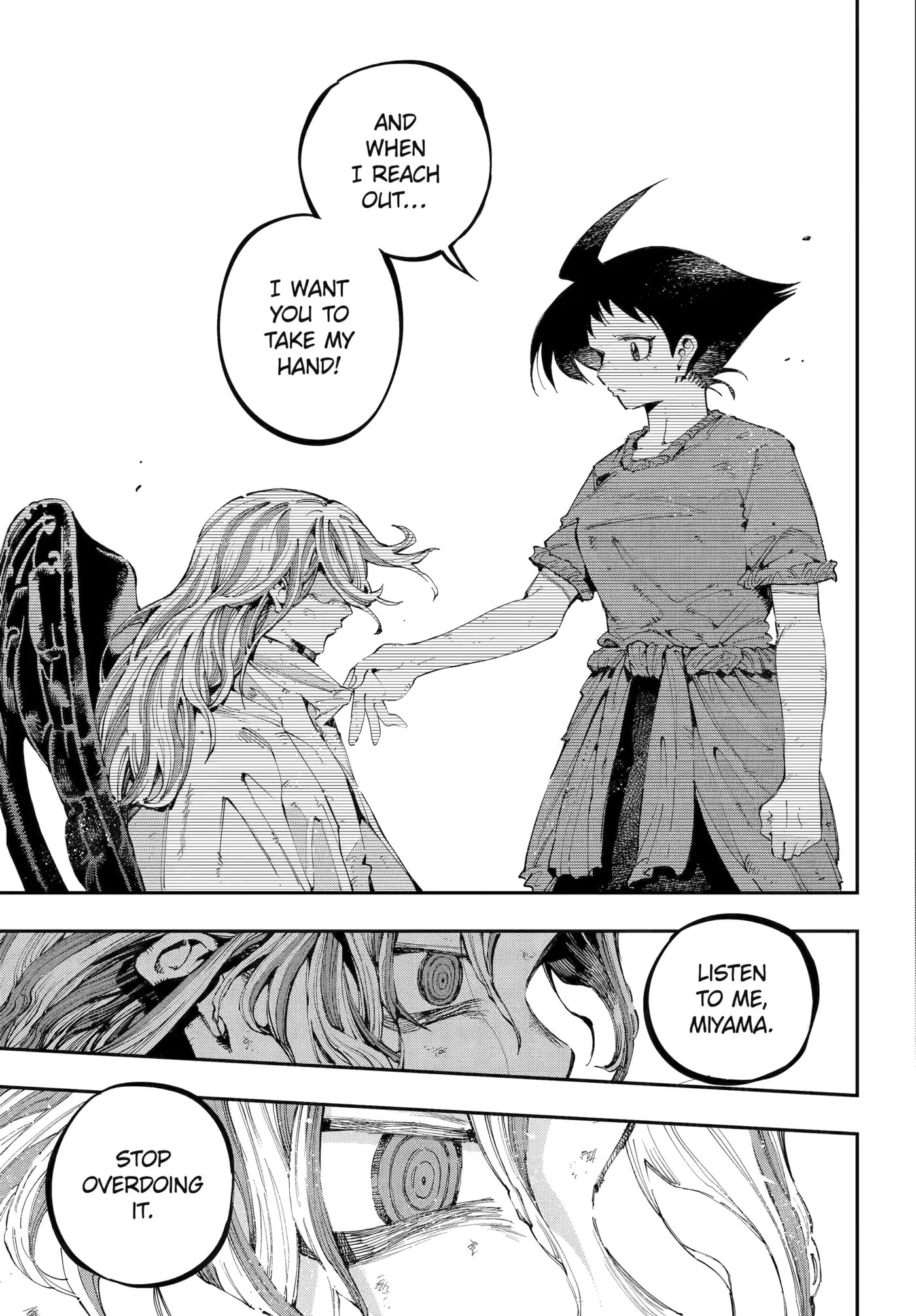 Read Ryuu to Chameleon chapter 46 image 18 on Lezhin