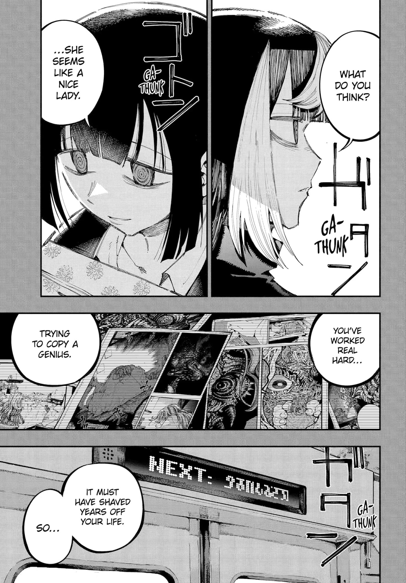 Read Ryuu to Chameleon chapter 46 image 20 on Lezhin