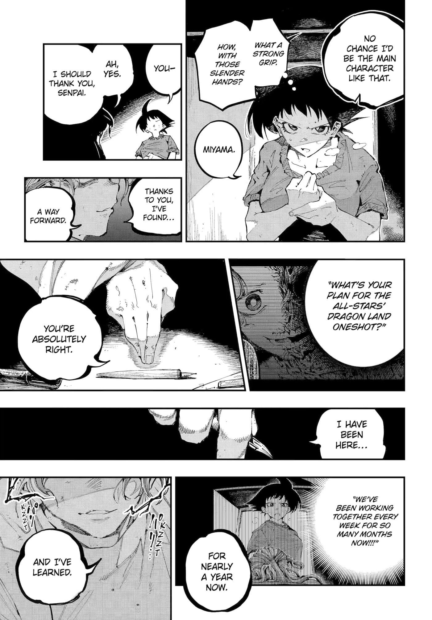Read Ryuu to Chameleon chapter 46 image 24 on Lezhin