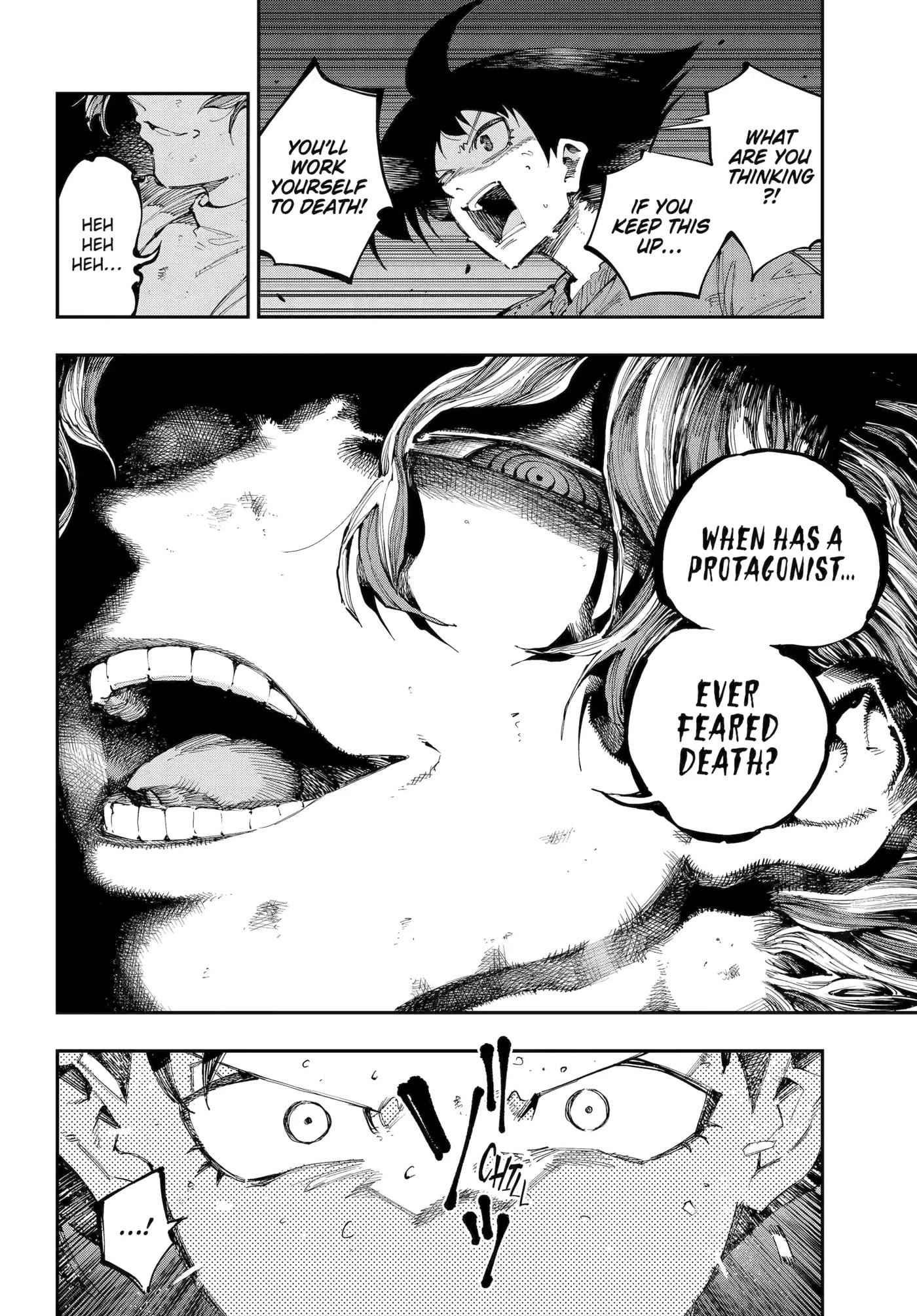 Read Ryuu to Chameleon chapter 46 image 26 on Lezhin